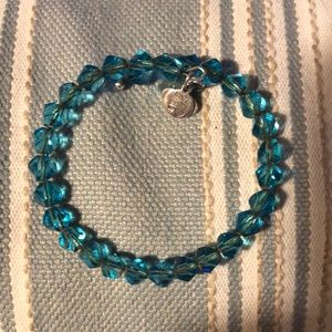 Alex and Ani energy bracelet.